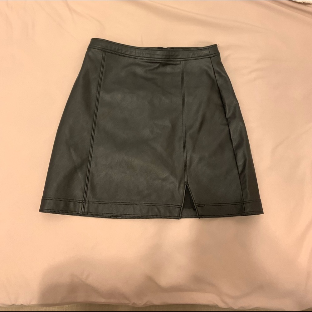 Black Mini Skirt